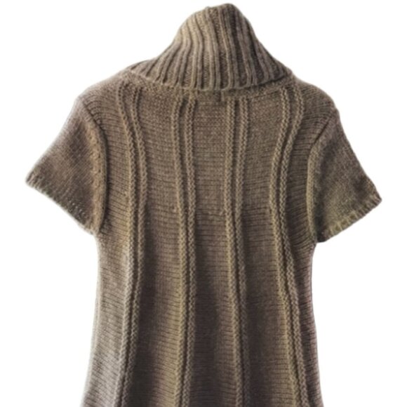 Silvia Novelli Noba Women's Italian Wool Tunic Sweater Made in Italy Size Small - Picture 8 of 14